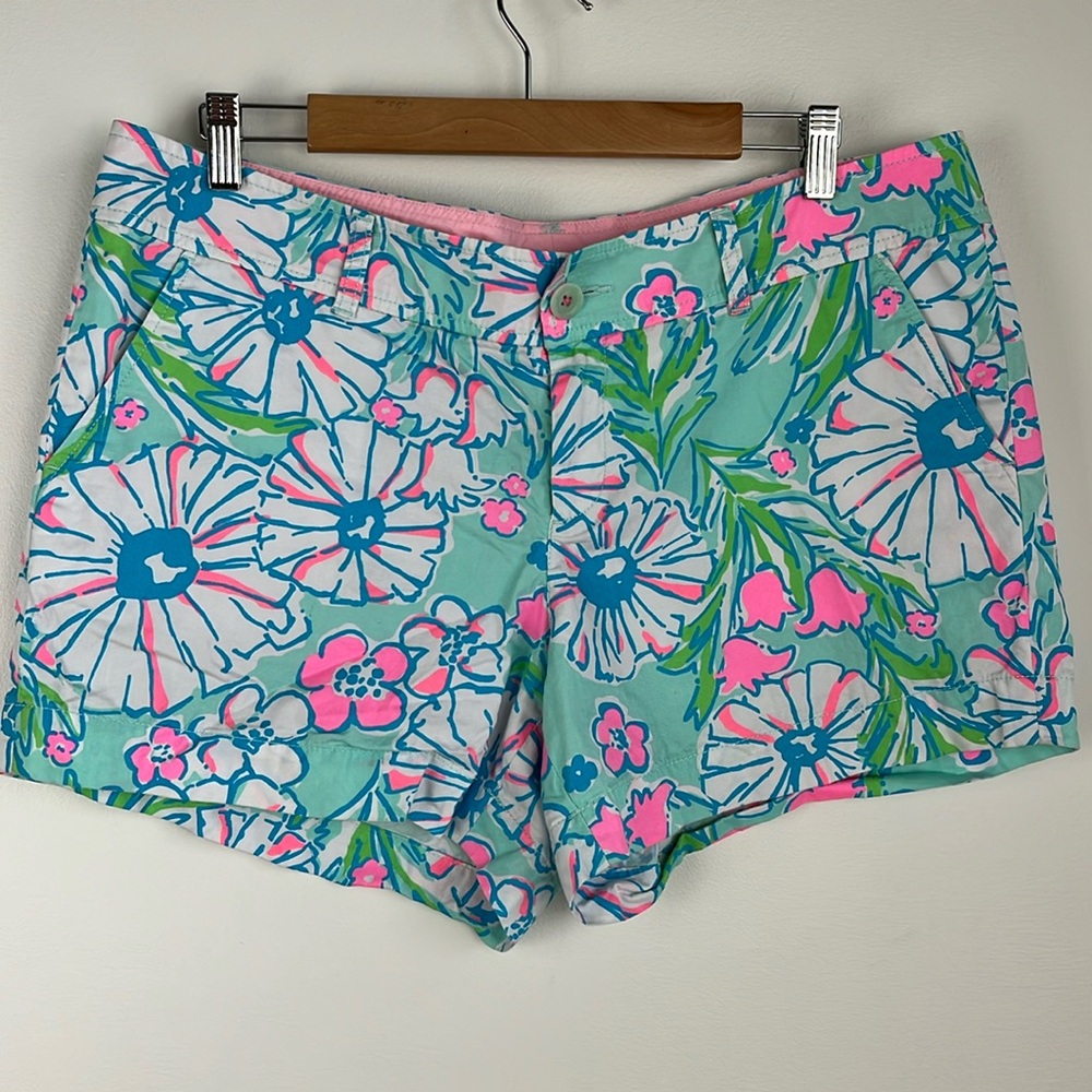 Lilly Pulitzer women’s Callahan shorts. Size 14